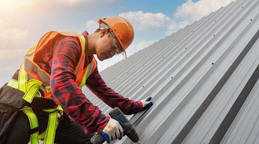 GAF certified roofer in South Fork, PA